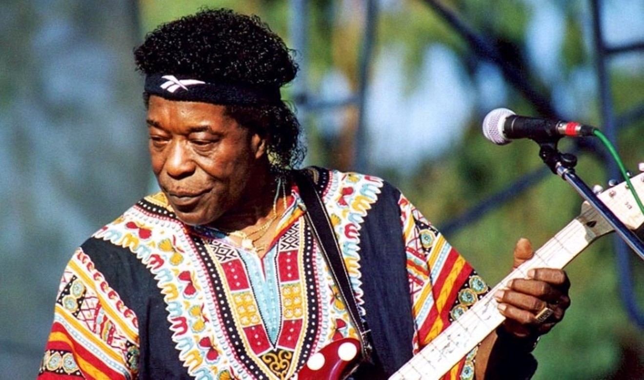 Bluesman extraordinaire Buddy Guy will perform on Sunday at the 713 Music Hall.  Concerts from Muse, Wizkid, Steel Panther, Bun B, and Zac Brown are also on tap this week.
