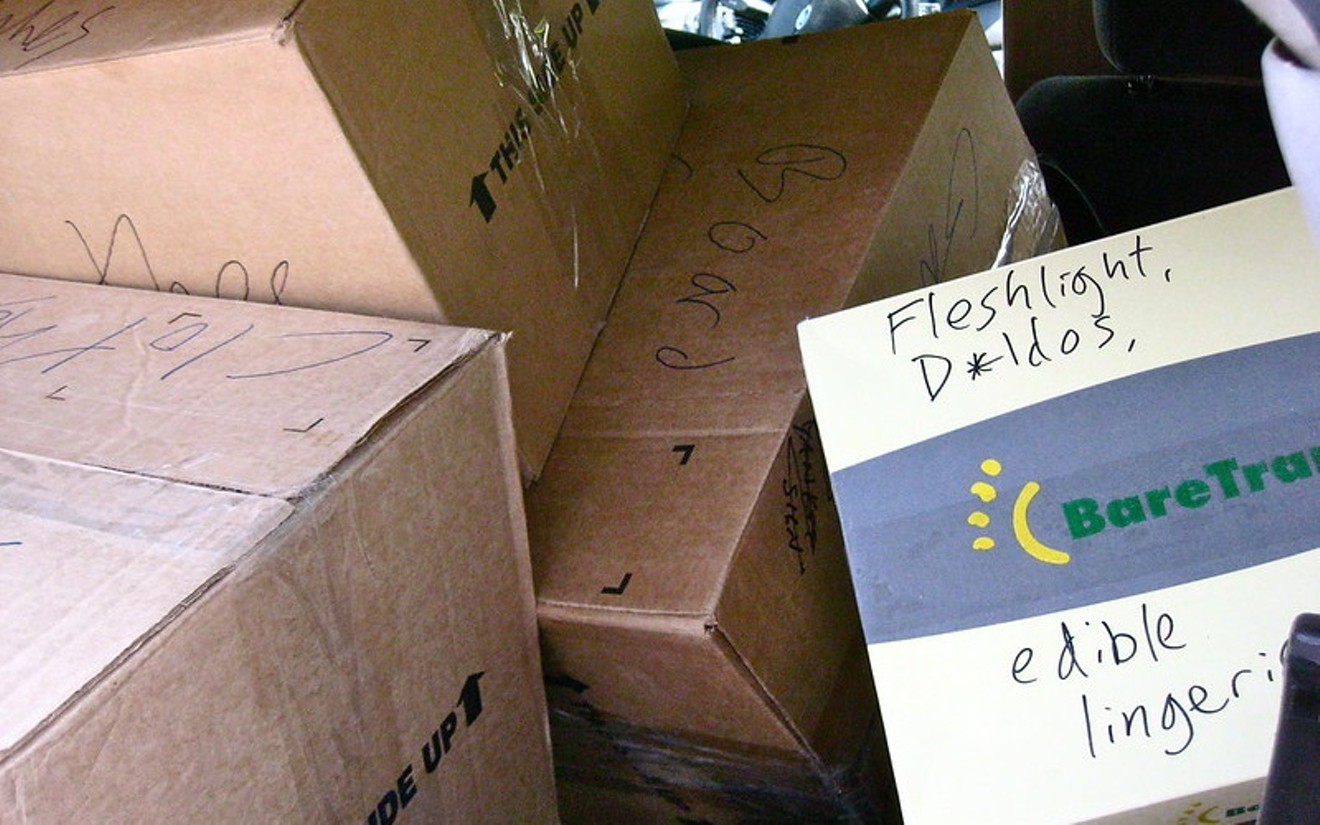 Bonus tip: be careful which friends you let label your boxes.