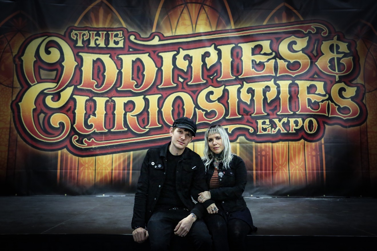 The Oddities & Curiosities Expo, started by Michelle and Tony Cozzaglio, comes to Houston for all your weird and wacky needs.