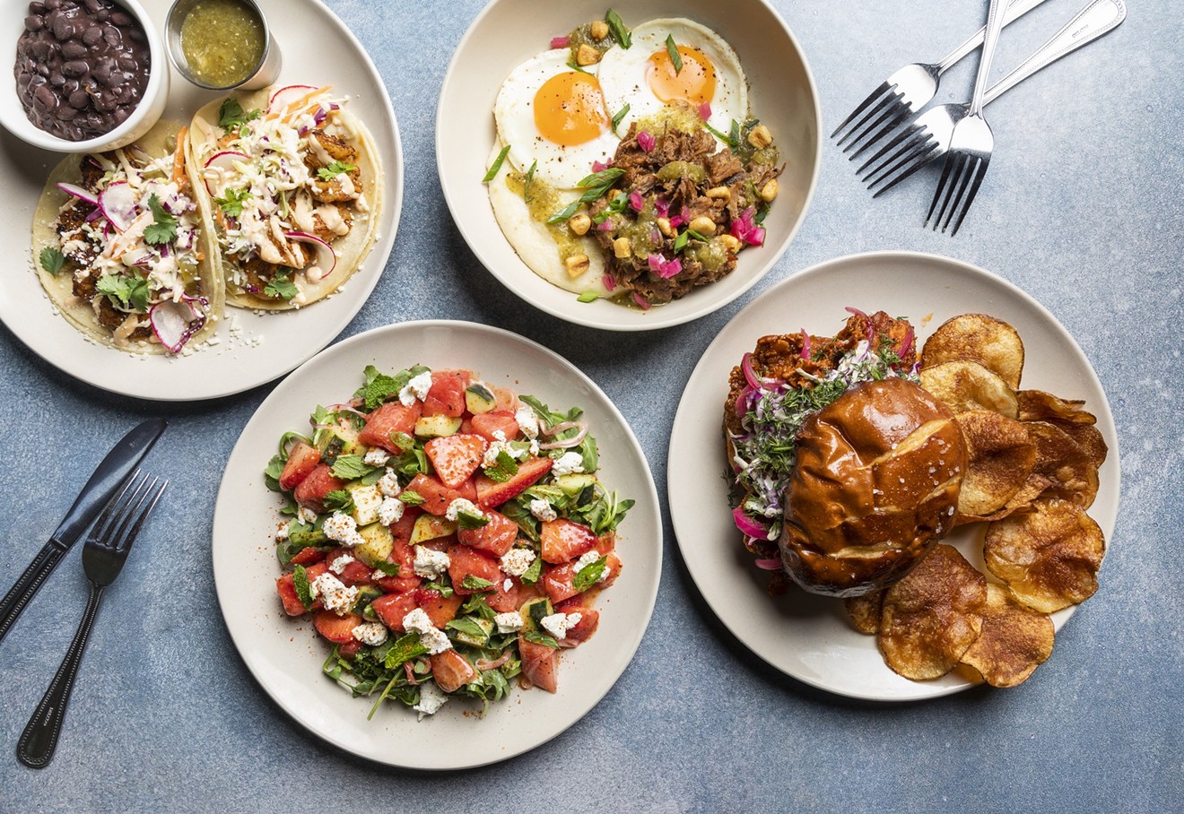 Dish Society celebrates Memorial Day with Monday brunch and its daily 20 percent discount for for all military, first responders, police and fire personnel.