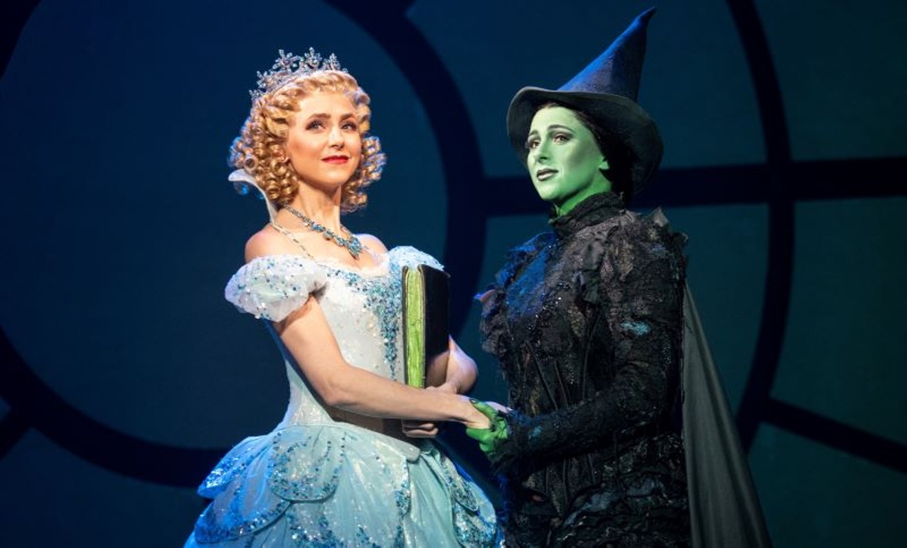 Preview Wicked at Broadway at the Hobby Houston Press