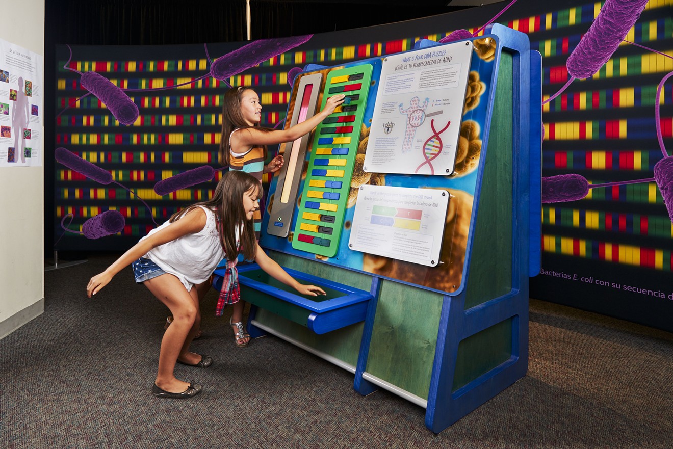 The Health Museum’s newest exhibit, “Zoo in You,” allows guests of all ages to explore this fascinating and complex world inside us that is our microbiome.