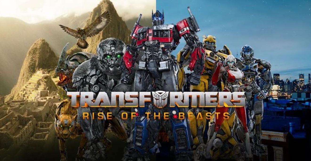 Review Transformers Rise of the Beasts Houston Press