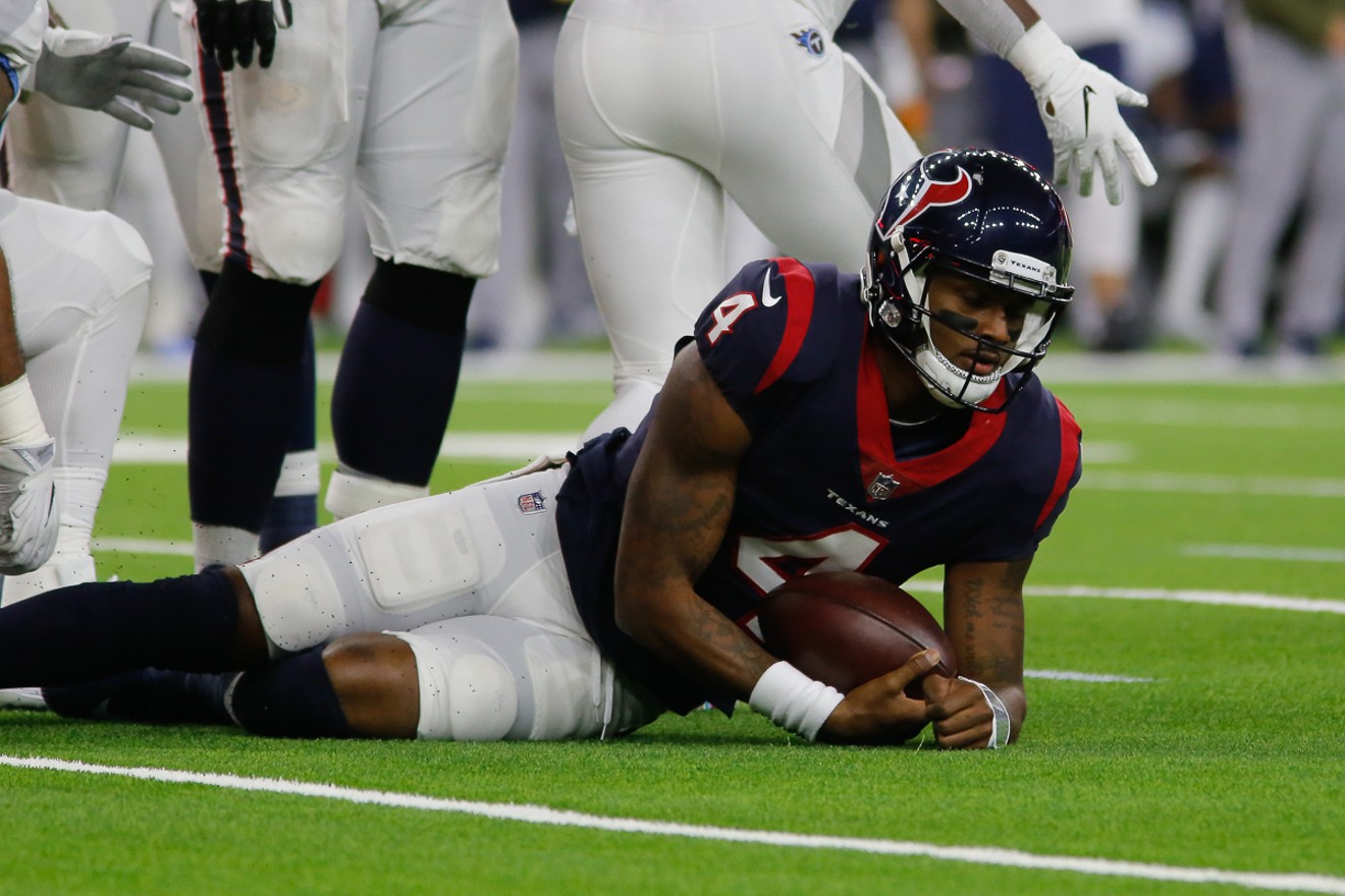 Five Possible Houston Texan Documentary Subjects