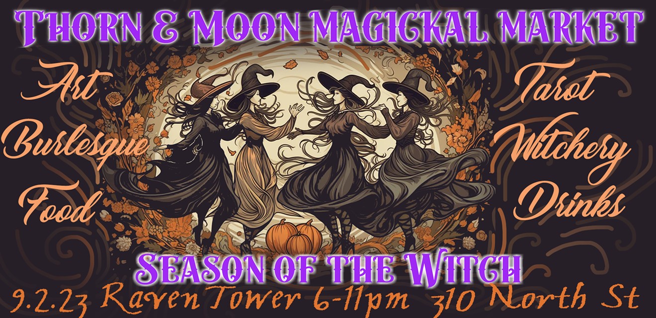 Thorn & Moon Magickal Market September 2, 2023