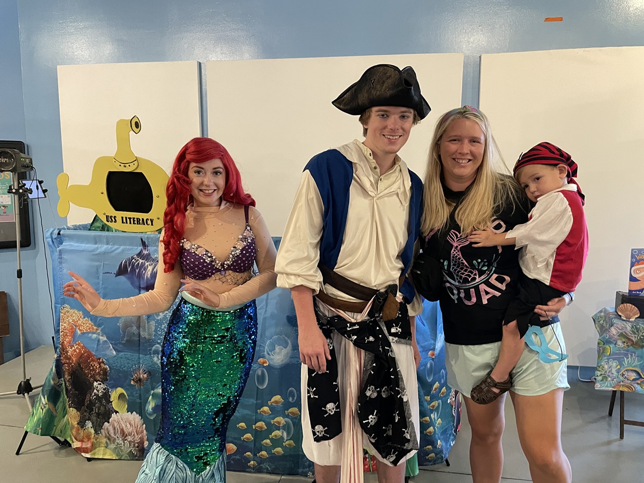 Pirate ’n Mermaid Day at The Woodlands Children’s Museum