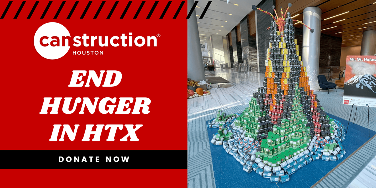Canstruction has contributed millions of pounds of food to community food banks – demonstrating that we can make great strides to win the fight against hunger. One can make a difference. One can at a time.