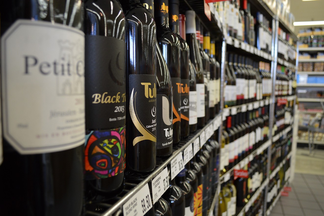 There's no kosher-for-Passover wine selection that rivals the wine department at Belden's in Westbury.