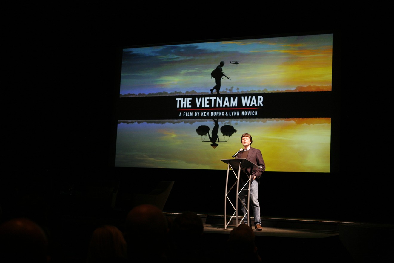 Ken Burns, Lynn Novick Preview New Vietnam War Documentary in Houston
