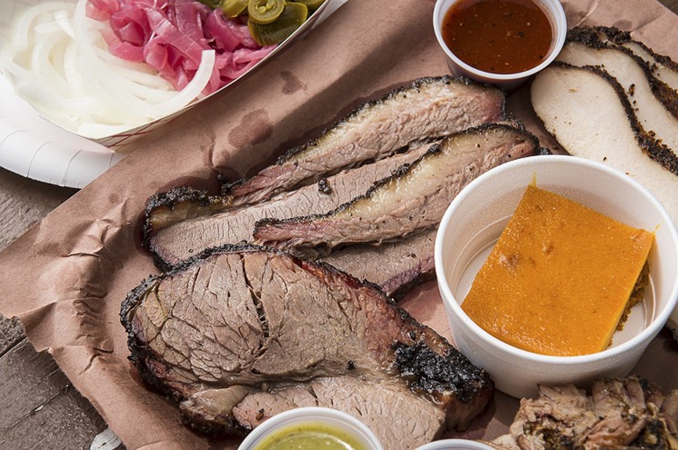 HoustonArea Barbecue Spots on Texas Monthly's 50 Best BBQ List 2017