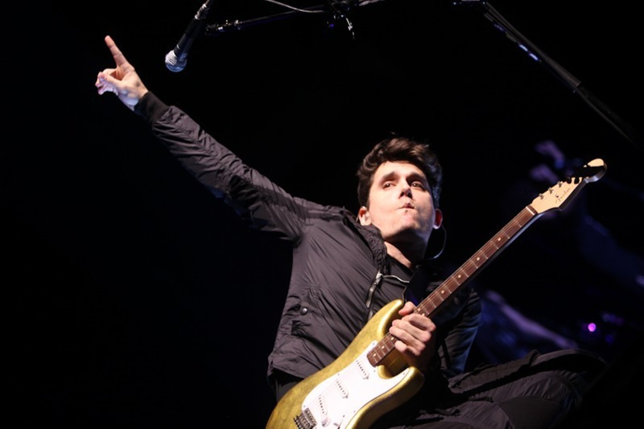 Where Have You Gone, John Mayer? Houston Press