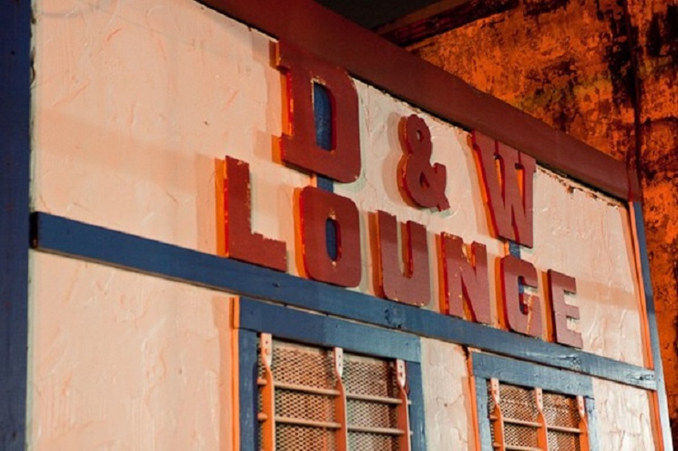 Live music and karaoke are a hit at the D&W Lounge.