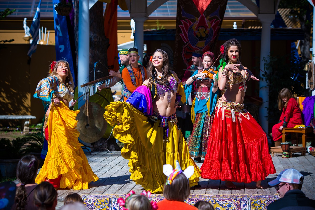 Texas Renaissance Festival Halloween Weekend! Showing off Russian