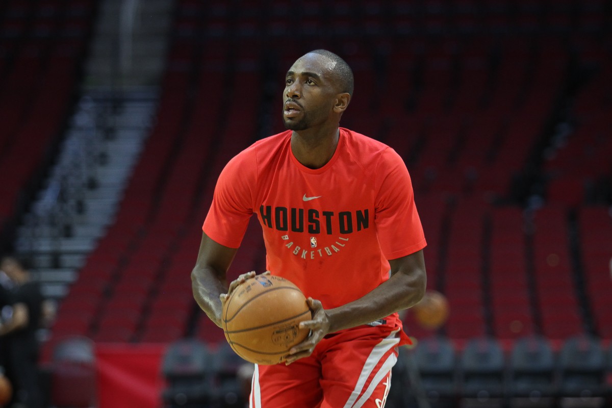 Luc Mbah a Moute quietly returned from his shoulder injury on Monday. On Thursday, James Harden may join him.