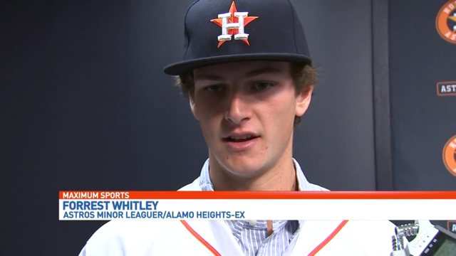 Forrest Whitley's suspension nears its end. What's the Astros' plan for  their top prospect? - The Athletic