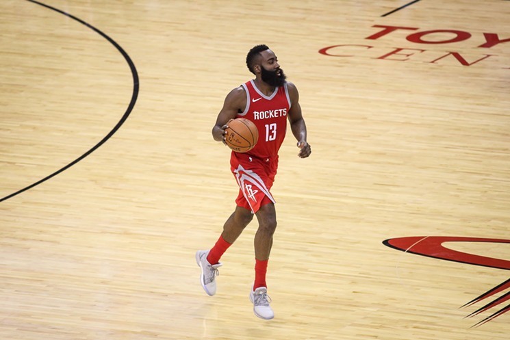 James Harden demonstrated once again why he is the MVP, sinking the game clinching shot against the Clippers.