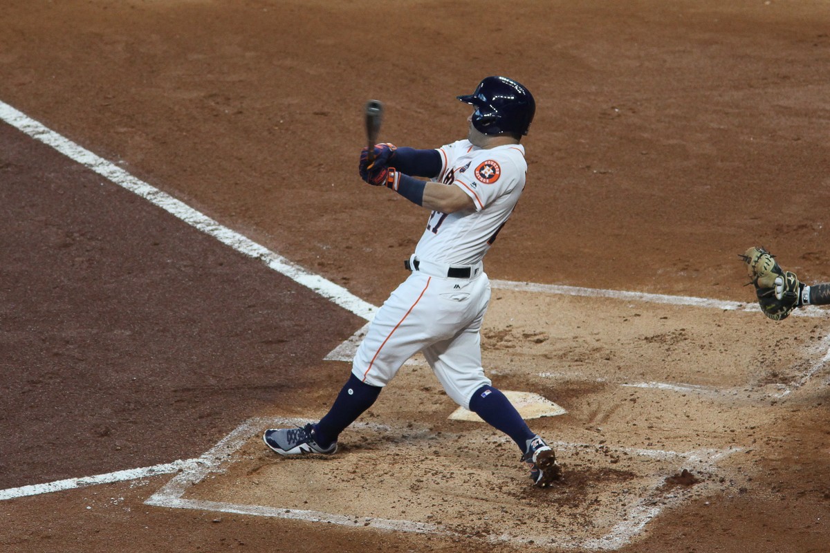 Jose Altuve is the first MVP for the Astros since Jeff Bagwell won the NL MVP in 1994.