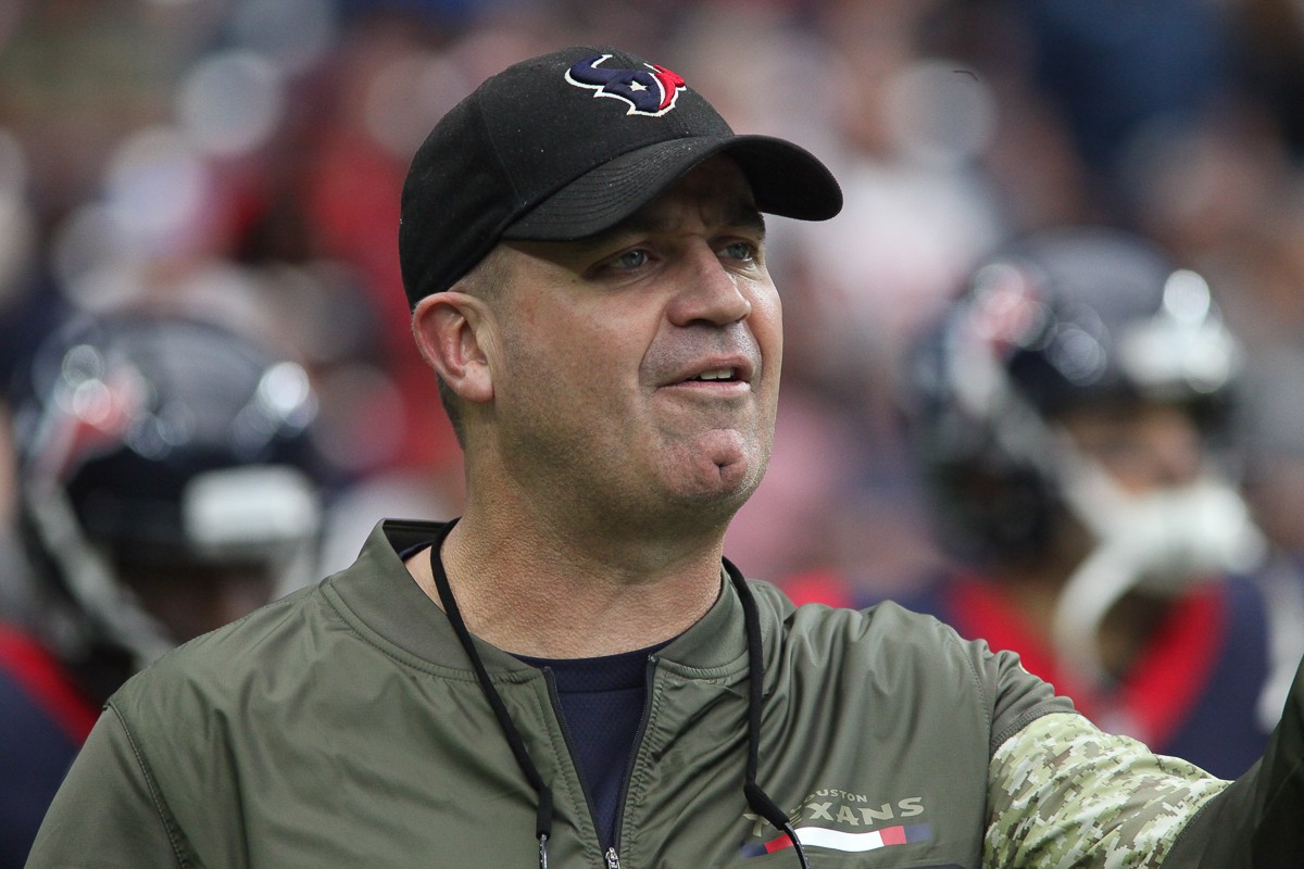 Bill O'Brien should go into next season with a much better hand dealt to him along the offensive line.