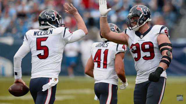 Brandon Weeden Is Once Again a Houston Texan