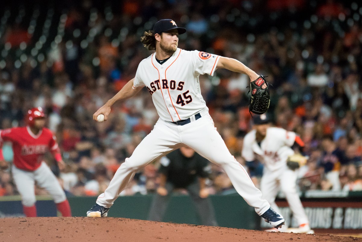 Gerrit Cole is one of the best pitchers on a staff that is loaded with aces.