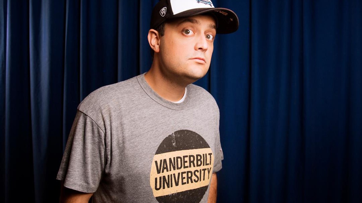 Comedian Nate Bargatze plays a total of six shows between June 28 and July 1 at the Houston Improv.