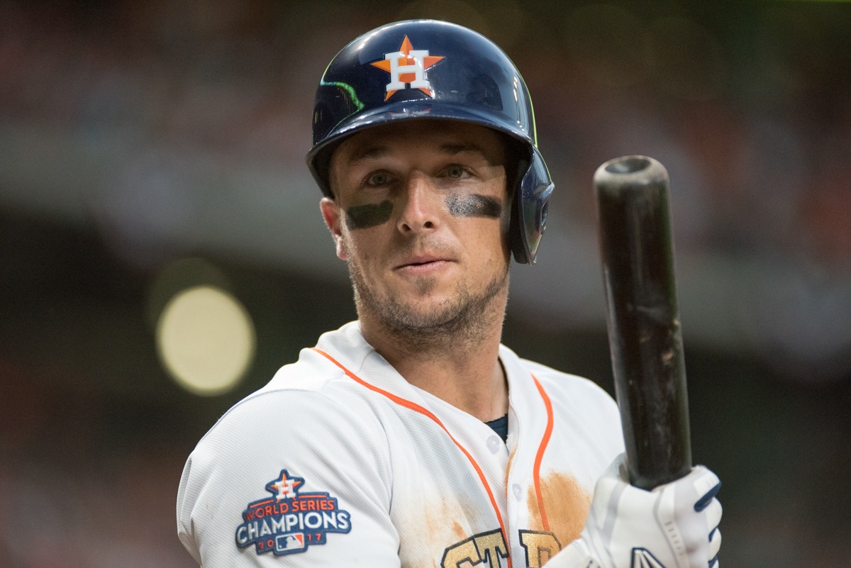 Houston Astros Jose Altuve selected to the MLB All-Star Game