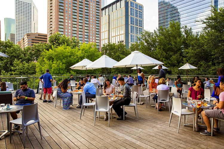 The Grove introduces a new Tree House Happy Hour series this Tuesday.