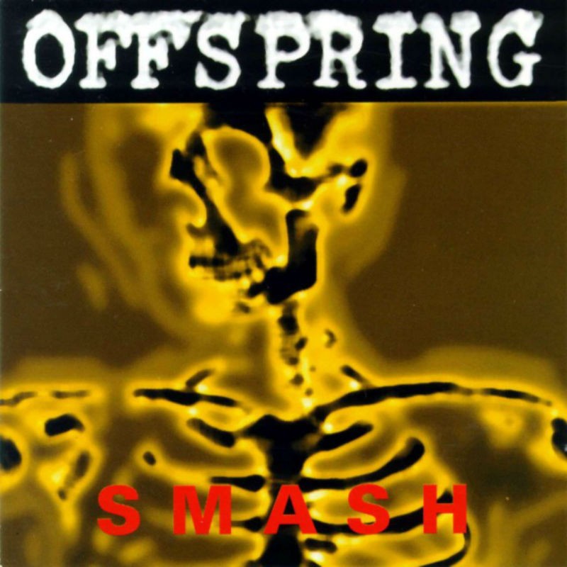 The album cover that introduced America to The Offspring.