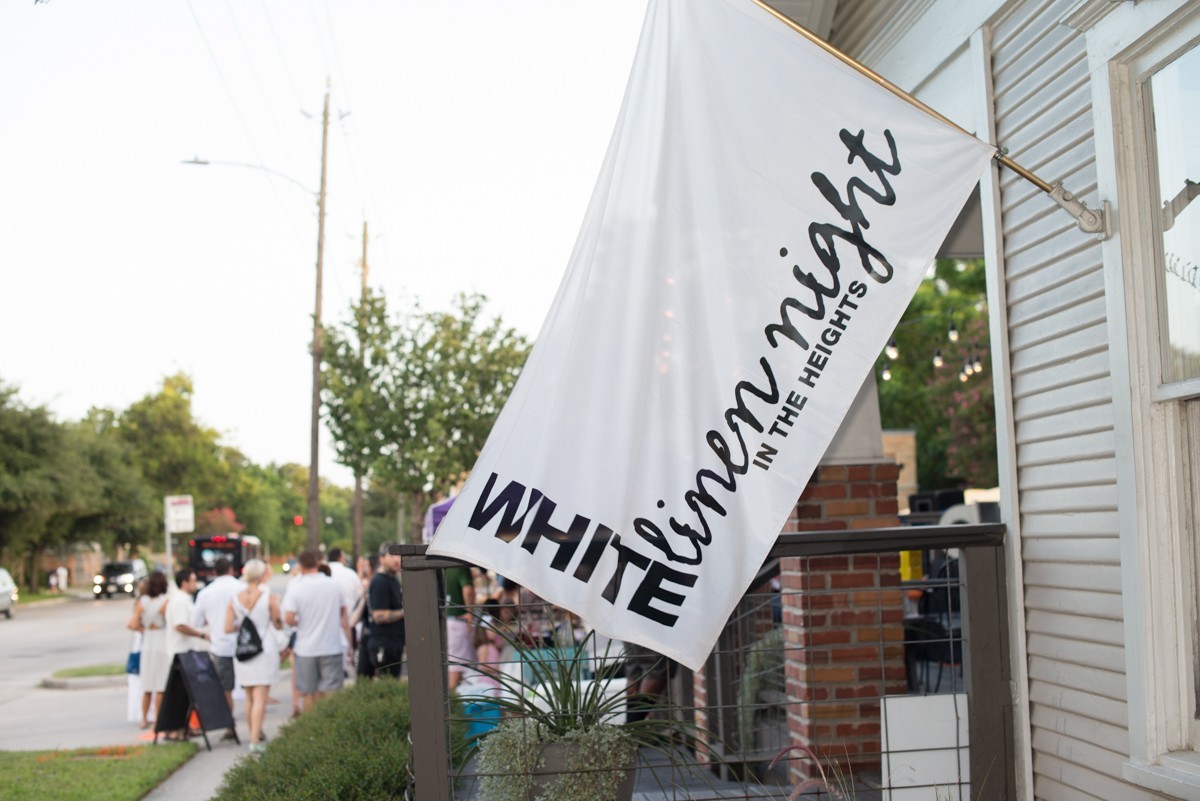 The White Linen Night festivities run from 19th to White Oak.