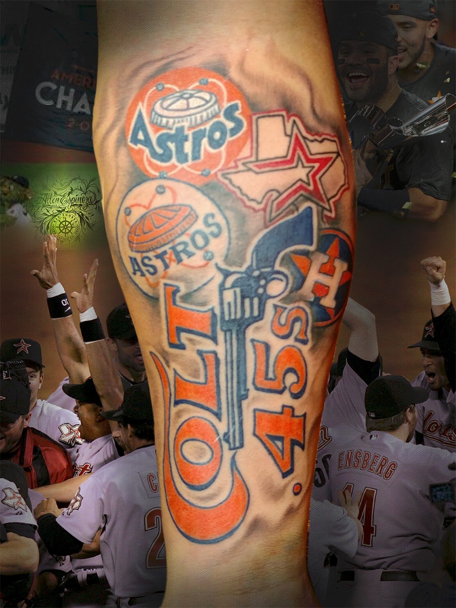 Houston Rockets by Joey Rodriguez TattooNOW