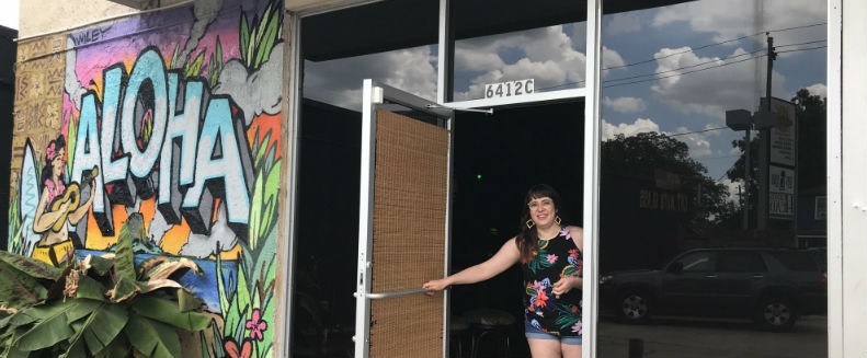 Step inside the happy little world of Lei Low Rum & Tiki Bar with bartender Caitlin Vann.