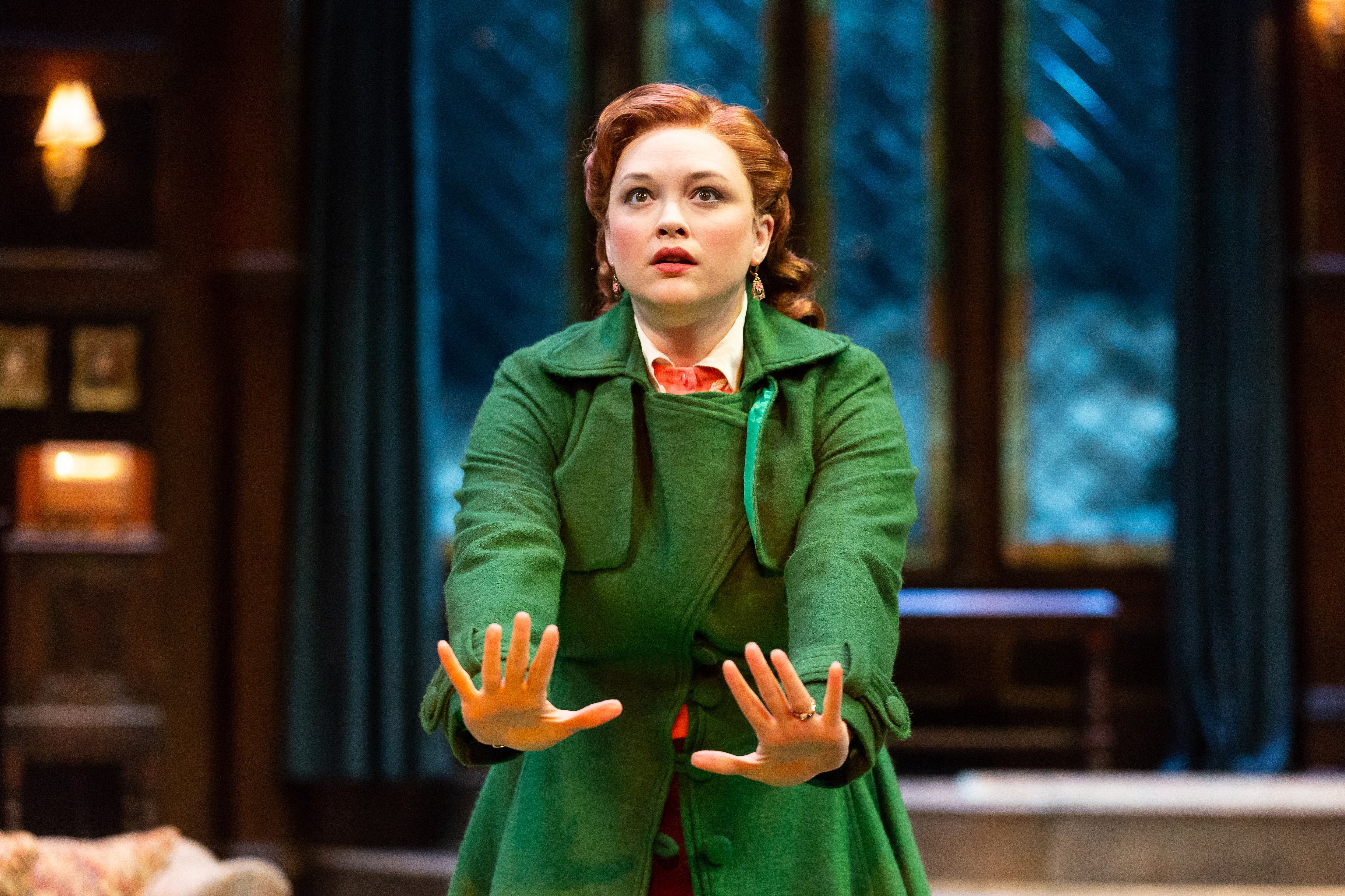 Review: The Mousetrap at the Alley Theatre