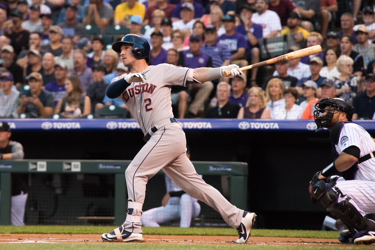 Alex Bregman is one of the major reasons the Astros are better than they were in 2017.