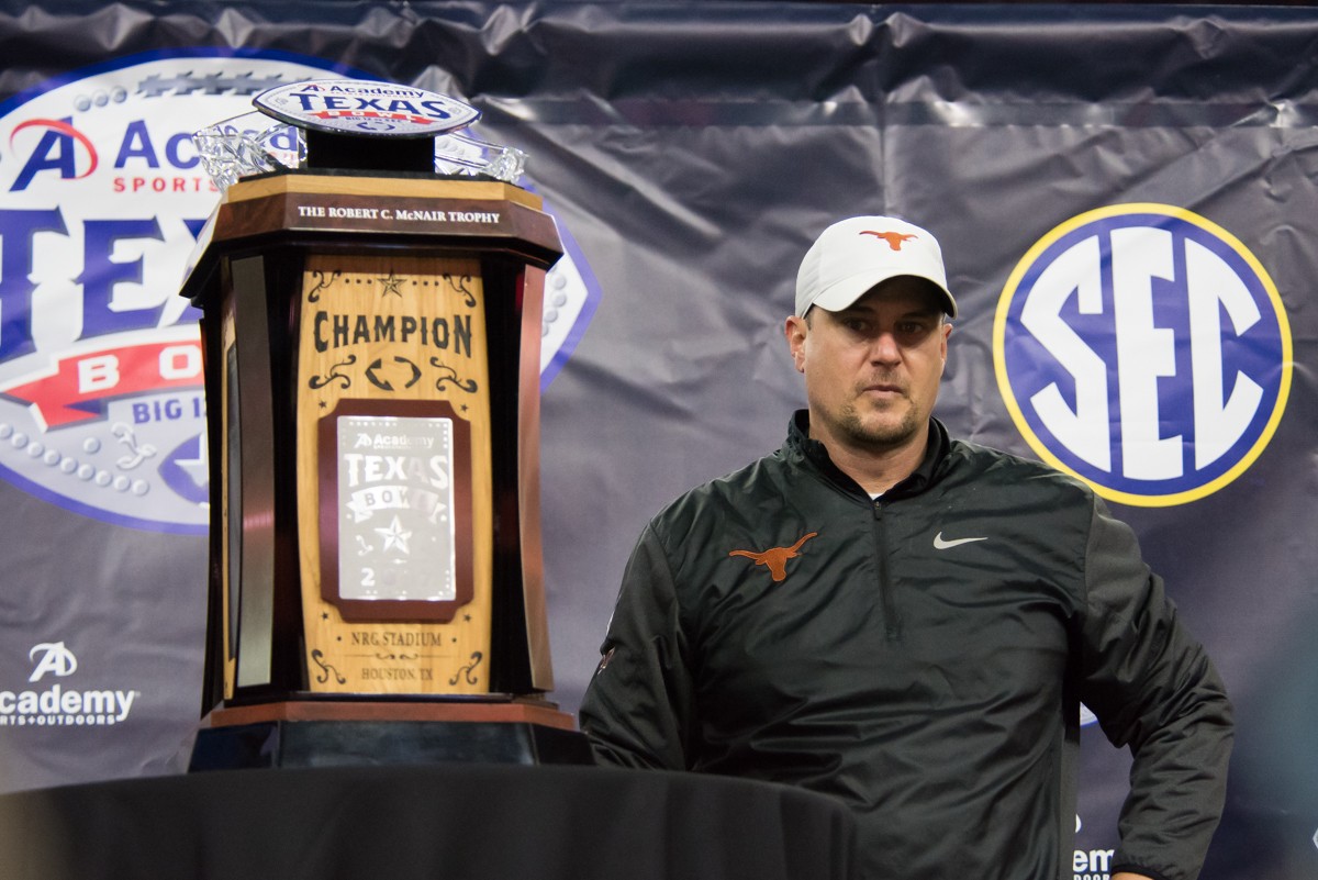 Tom Herman has the Longhorns in the conversation for big things in 2018.
