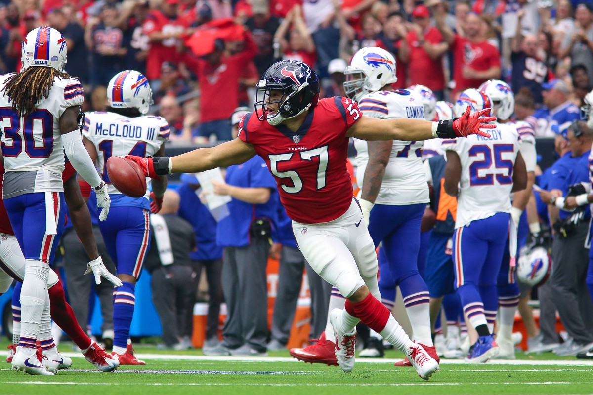 Final score: Houston Texans beat Buffalo Bills 20-13 thanks to Peterman