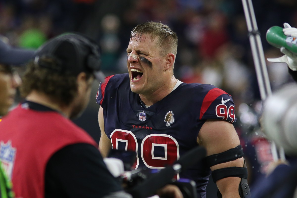 J.J. Watt's return to Defensive Player fo the Year form has been a nice surprise.