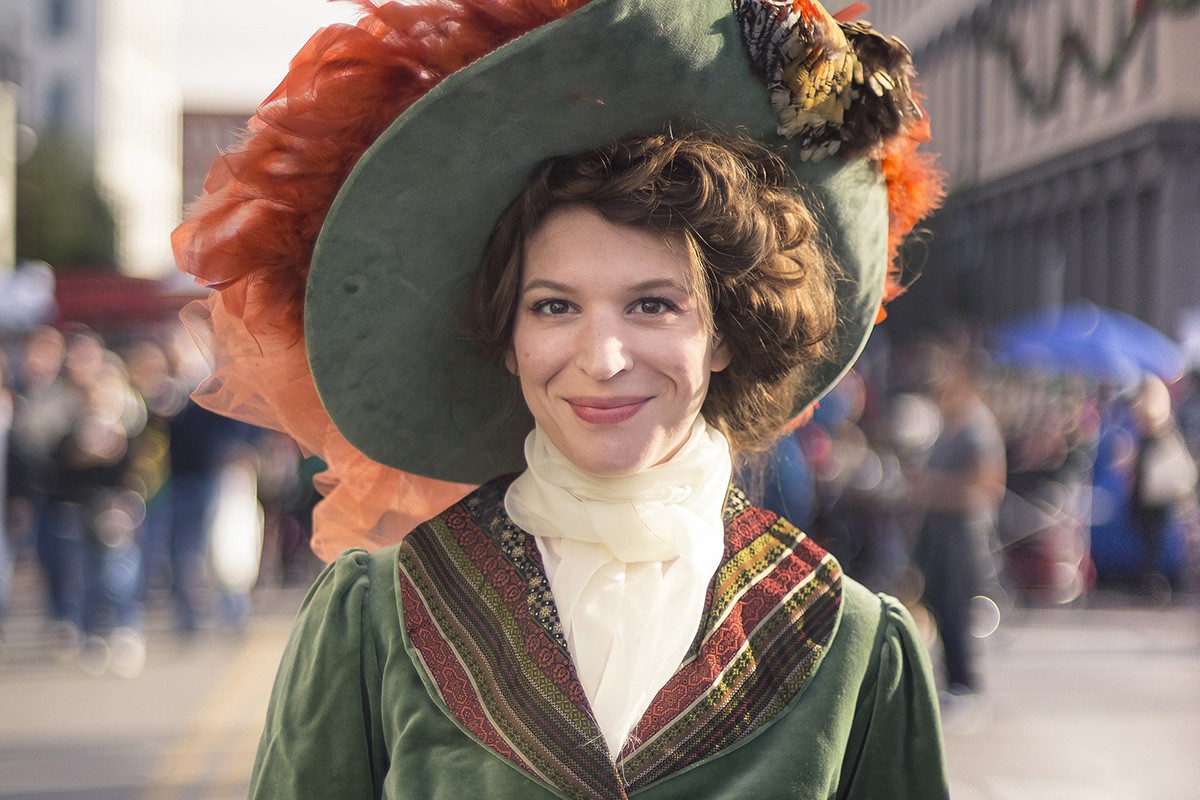 Wear a Victorian costume for half price adult admission at Dickens on The Strand, December 1-3. Hats are not optional.
