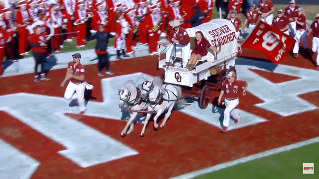 Oklahoma's season has nearly gone off the rails the last two weeks.