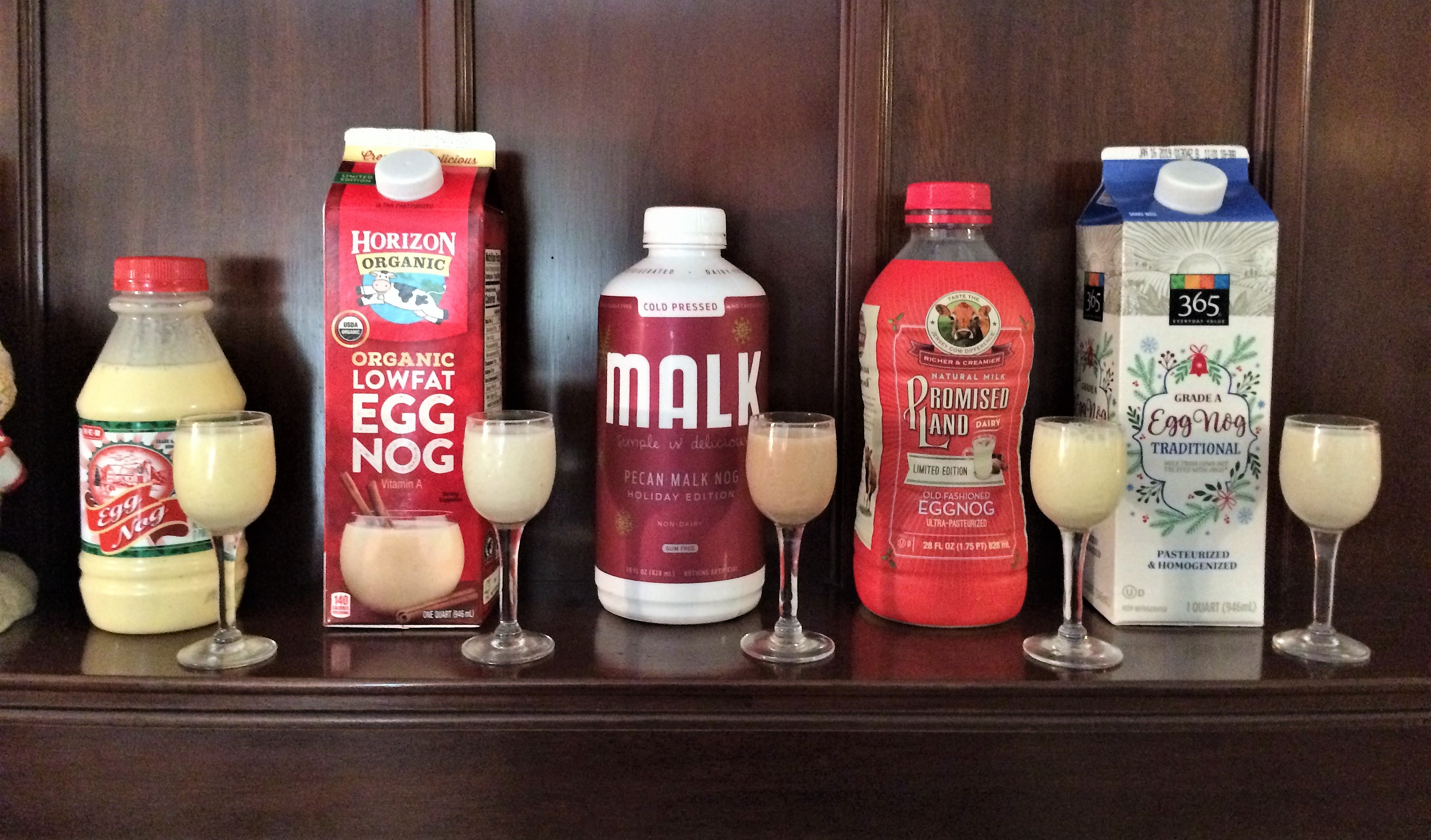 Why You Should Buy Eggnog From the Store