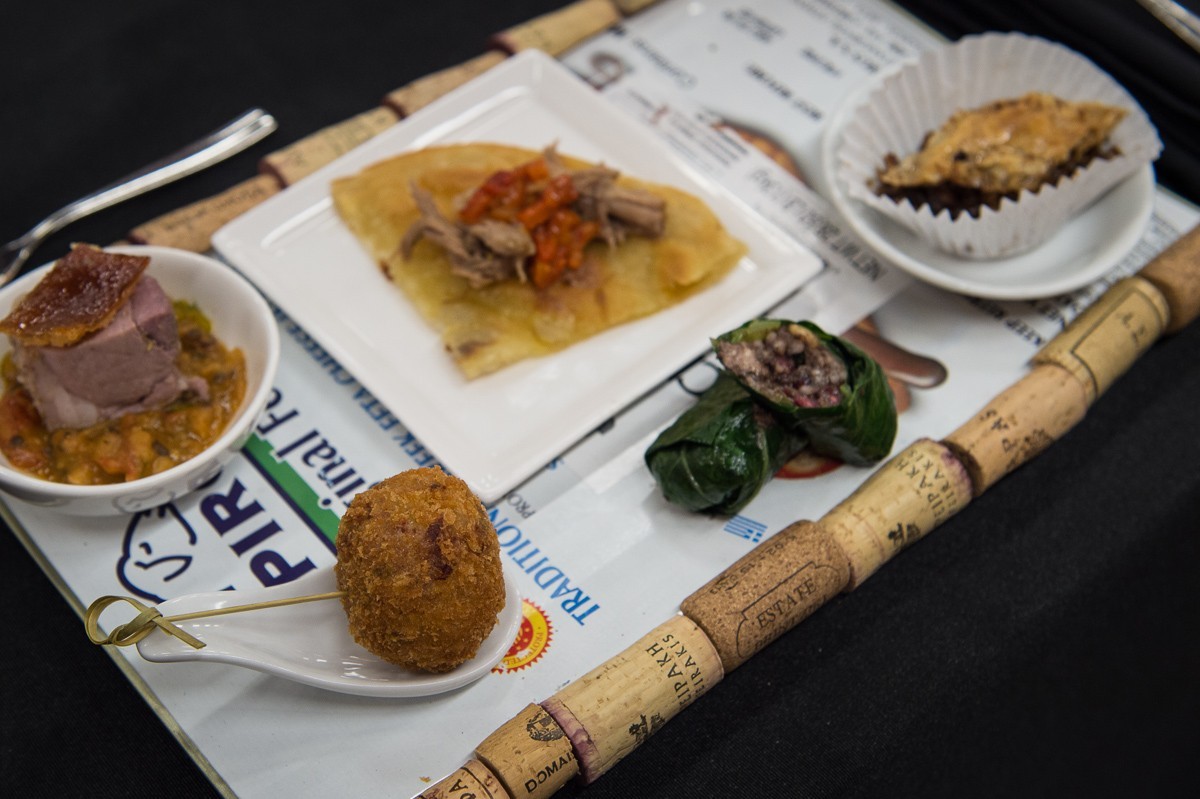 Five talented chefs and five heritage breed pigs make for one epic night at Cochon555.
