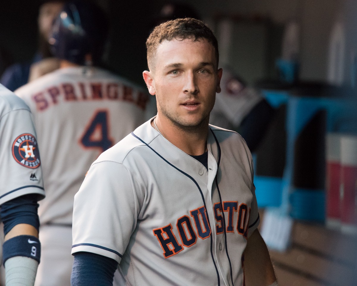 Astros select Alex Bregman & Kyle Tucker with the 2nd & 5th overall Draft  picks