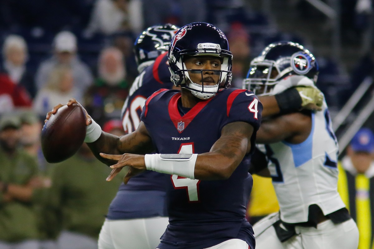 Deshaun Watson will need to take another step forward in 2019 for the Texans to compete in the AFC.