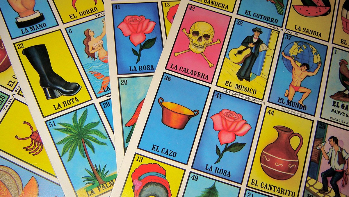 View images and works of art inspired by the popular Mexican bingo game, Lo...