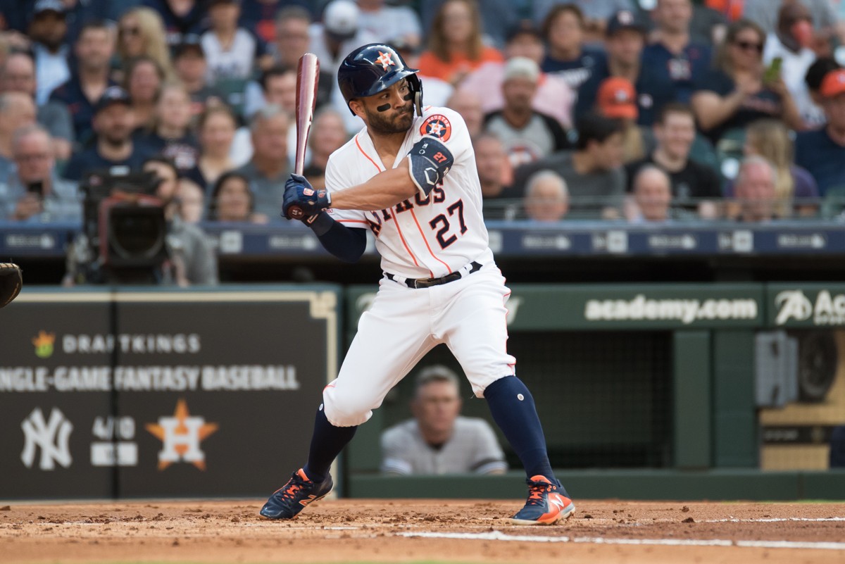 Jose Altuve's disappointing season can get a boost with a vote into the All Star Game.