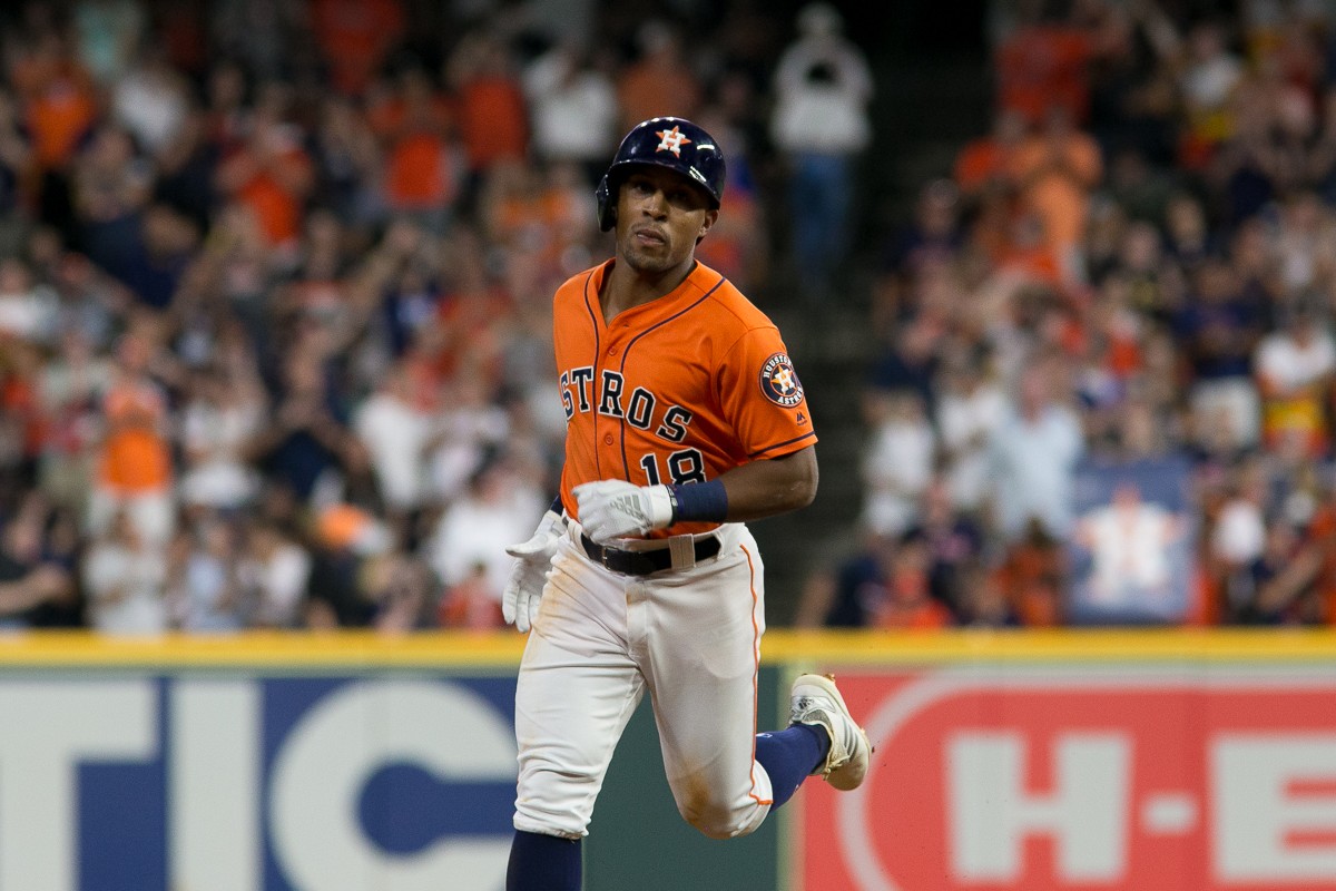 Tony Kemp has been an important part of the ballclub, but could he be waived to make room for Carlos Correa?