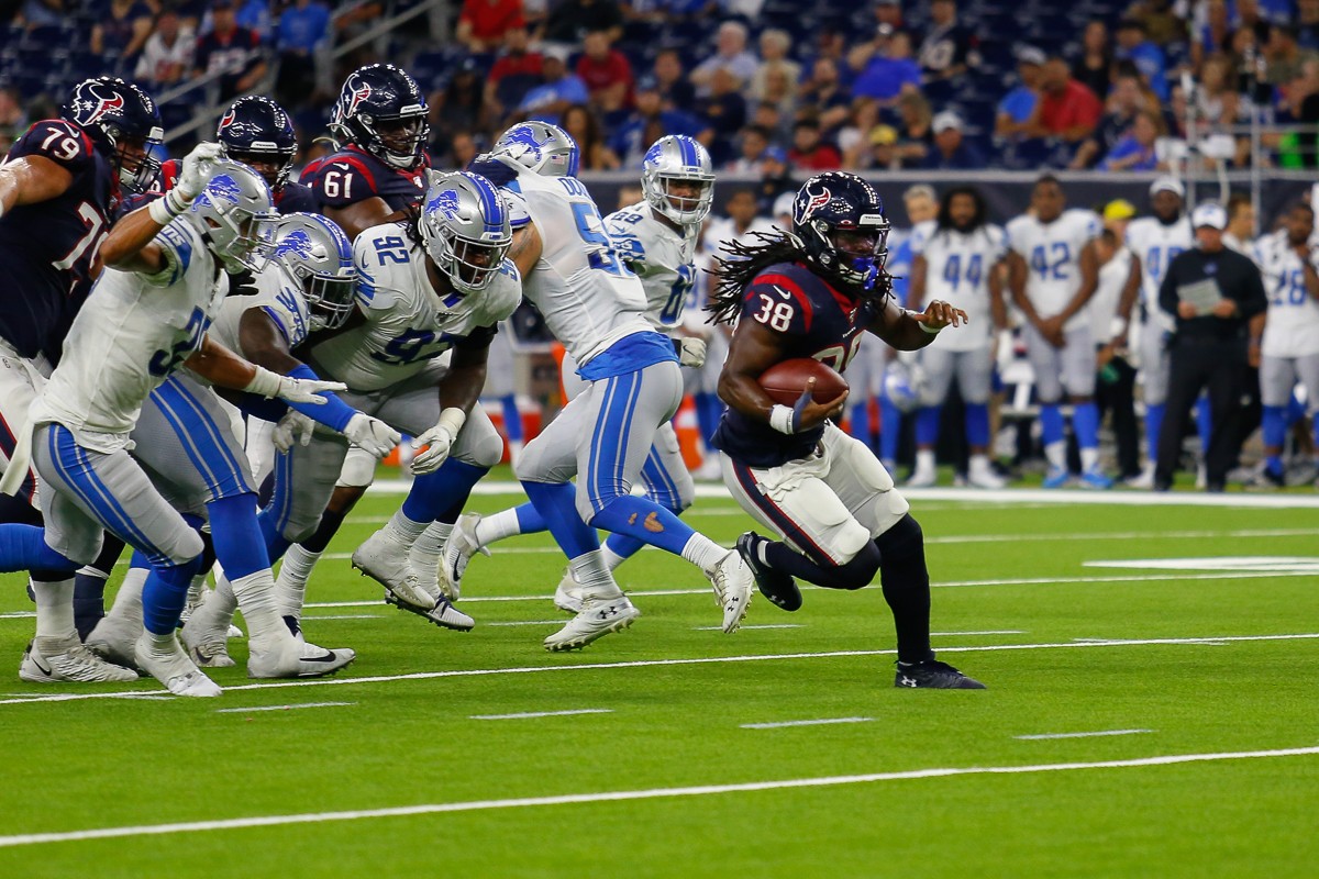 Texans beat Lions 30-23 in pre-season game