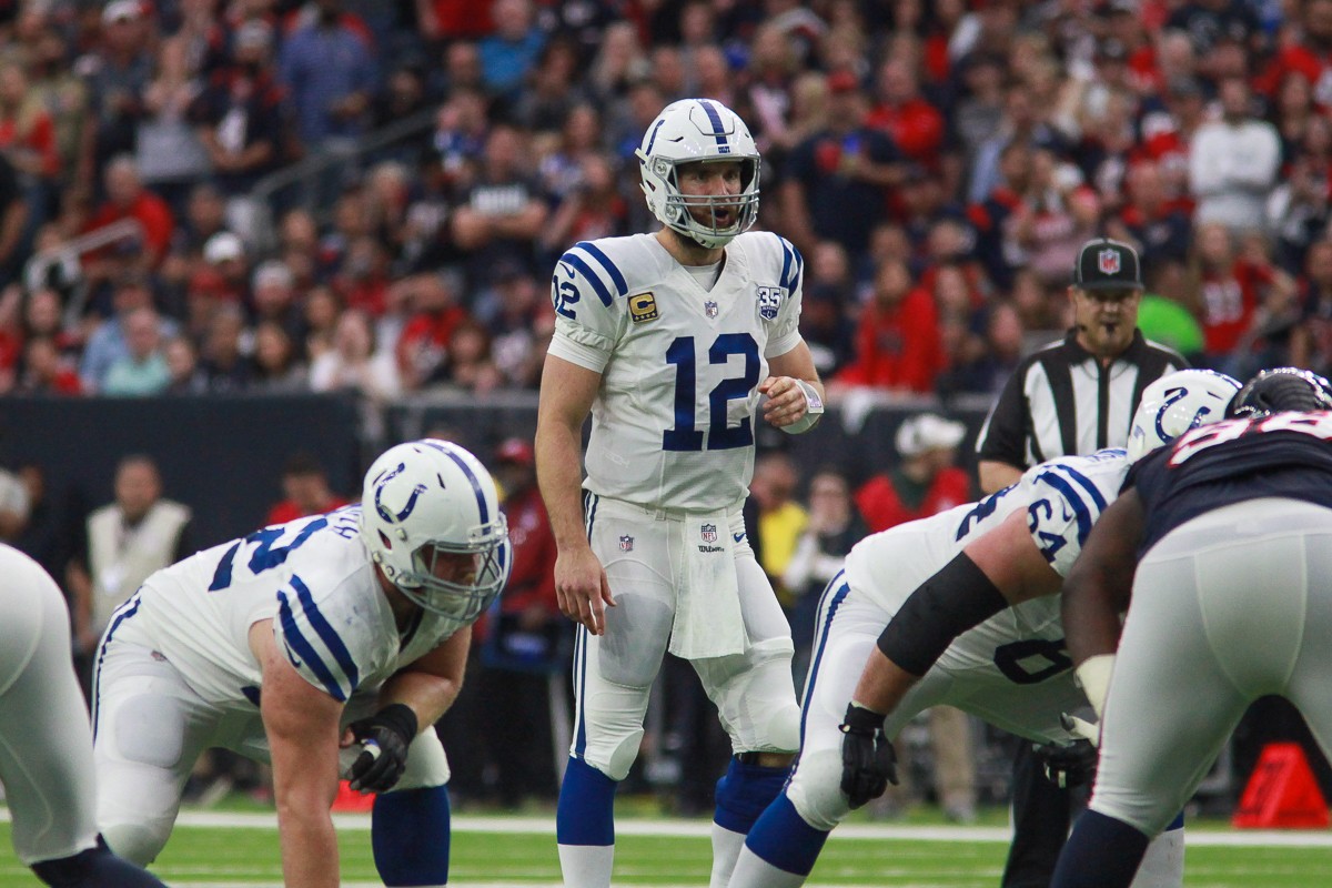 Andrew Luck's retirement, in the short term, is a good thing for the Texans.