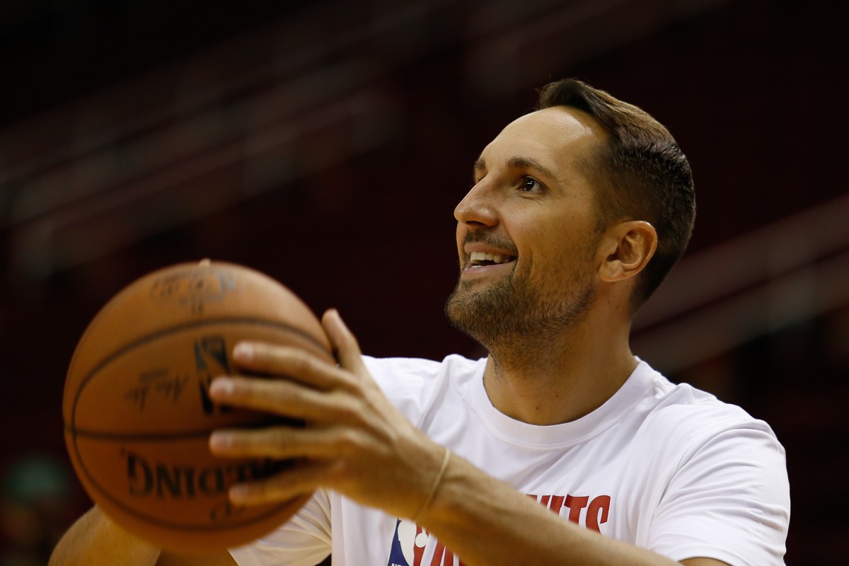 Ryan Anderson is back for another run with the Rockets.