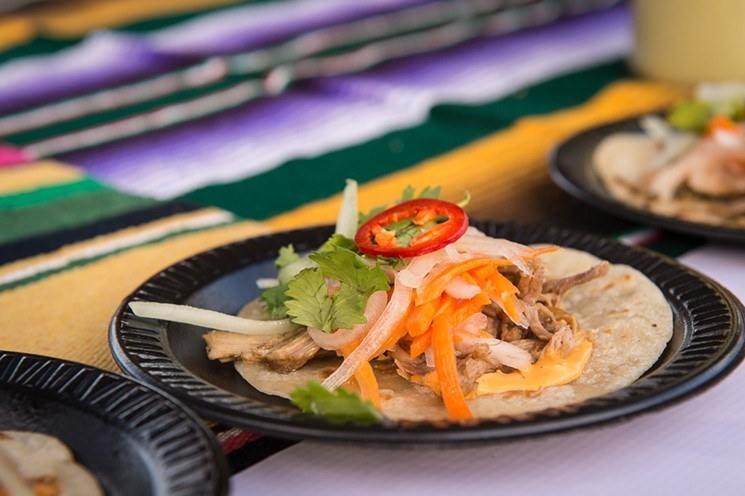 Our Tacolandia event is bringing the heat to the Buffalo Bayou this Saturday.