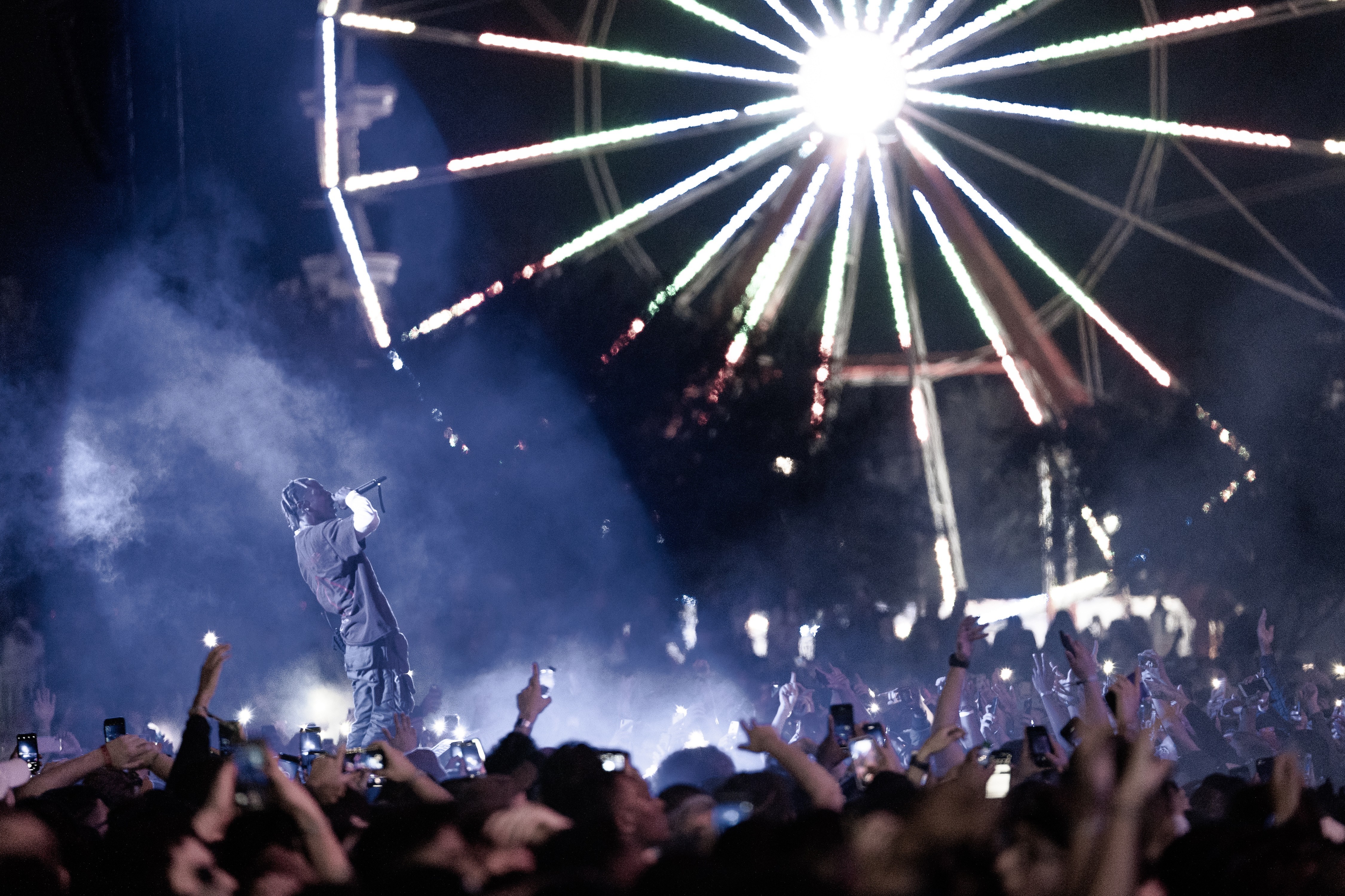 Watch Travis Scott Celebrate The Houston Astros' World Series Win